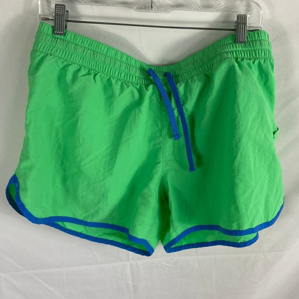 Columbia Green Nylon Shorts Size Large